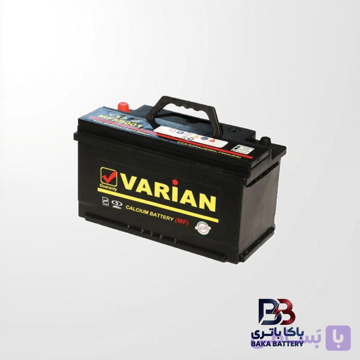 باتری 100آمپر واریان صبا باتری