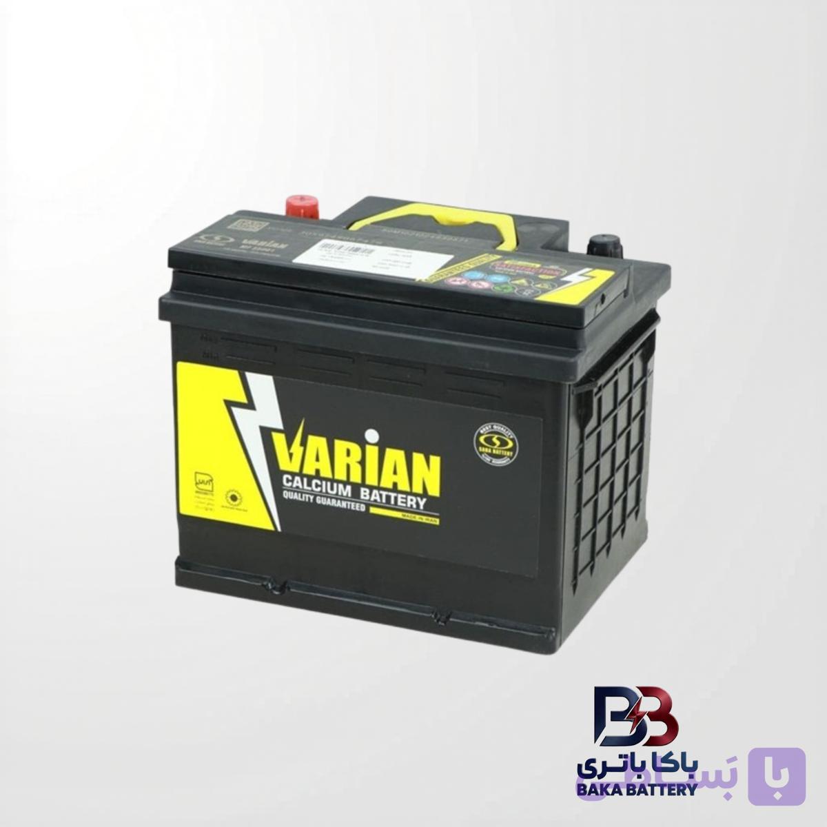 باتری 70 آمپر واریان صبا باتری — تصویر 1