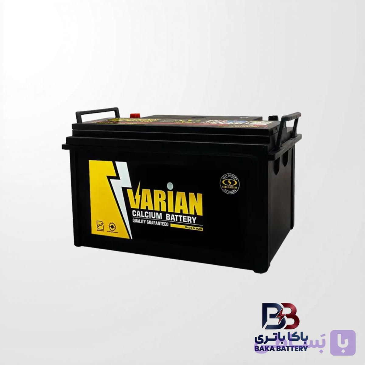 باتری 120آمپر واریان صبا باتری