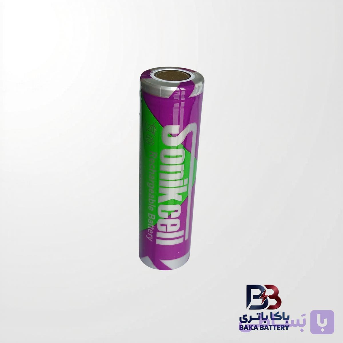 باتری لیتیوم آیون 18650-3600میلی آمپر