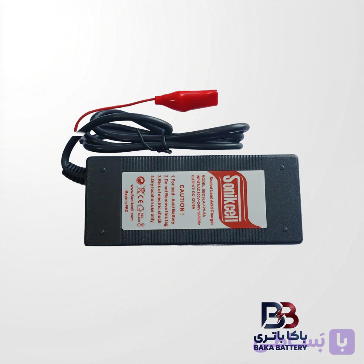 شارژر سیلد اسید 12 ولت 2.5 آمپر