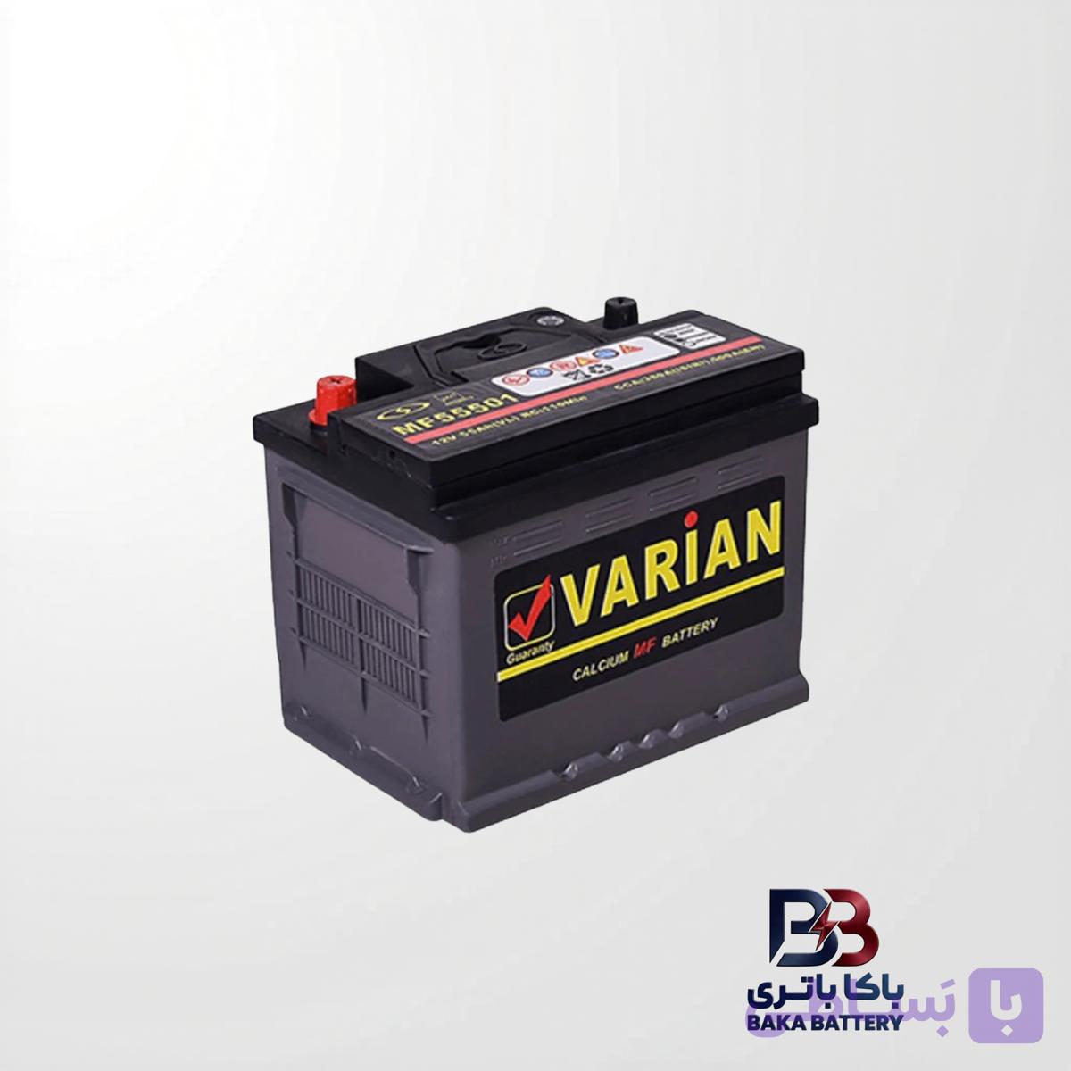 باتری سولار 50 آمپر -L1
