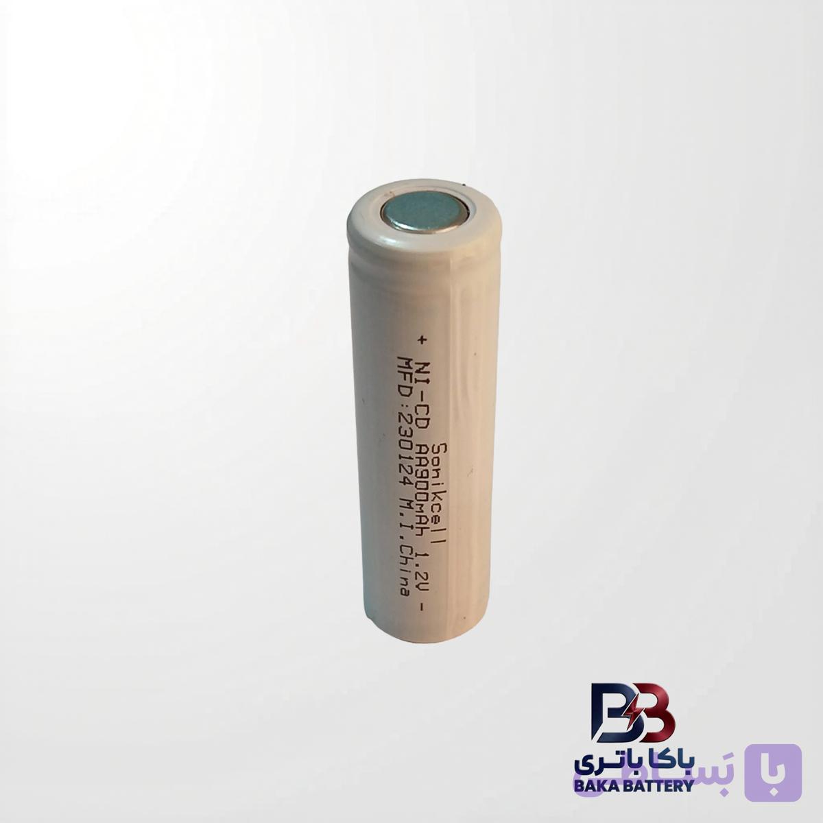 باتری نیکل کادمیوم Ni-Cd AA 1.2 V-900mAh