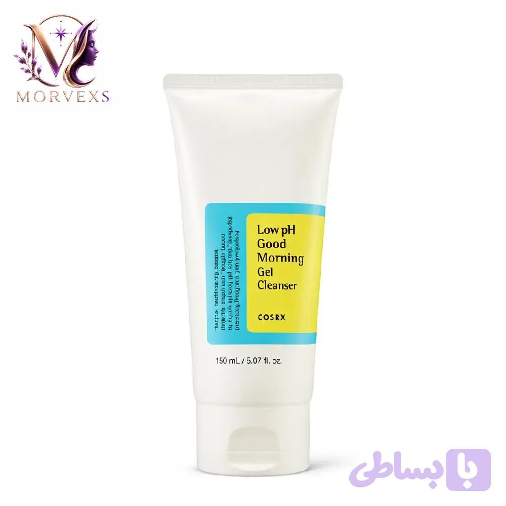 ژل شوینده صبحگاهی Low pH کوزارکس ۱۵۰ میل