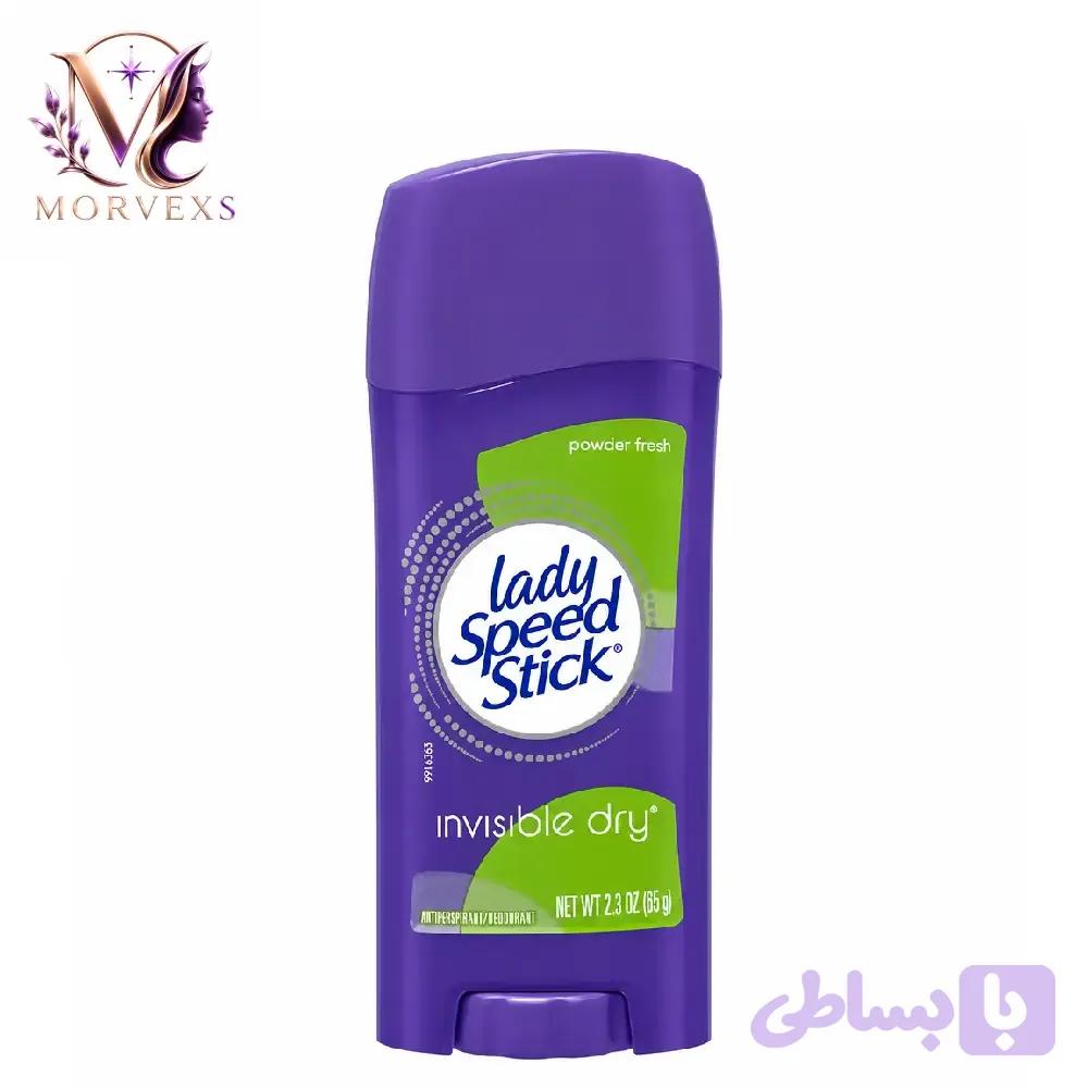 مام لیدی اسپید استیک Invisible Dry Powder Fresh 65g