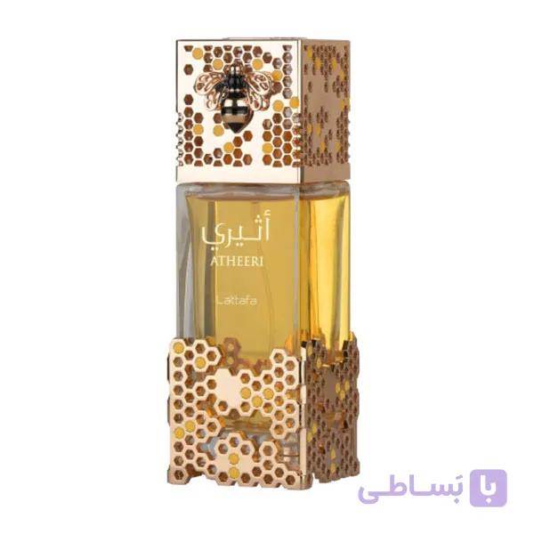 ادکلن اثیری لطافه Lattafa Atheeri اصل | مشابه گوچی گورجس گاردنیا ارکید — تصویر 1