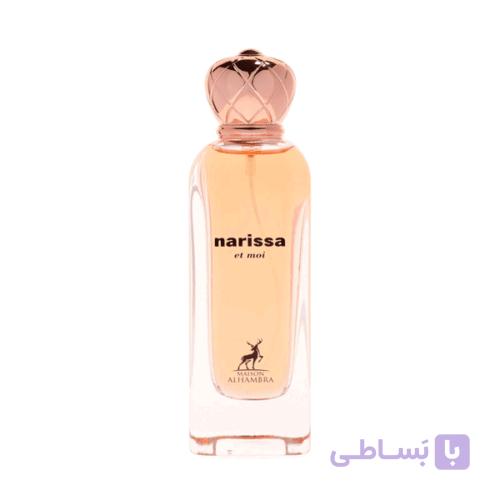 ادکلن Maison Alhambra Narissa Et Moi اصل | مشابه نارسیسو رودریگز آل آف می — تصویر 1