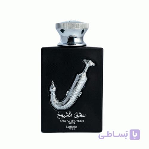 ادکلن عشق الشیوخ سیلور لطافه Ishq Al Shuyukh Silver اصل | مشابه پاکورابان وان میلیون لاکی — تصویر 1