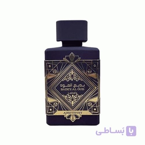 ادکلن بدیع العود آمتیست لطافه Lattafa Badee Al Oud Amethyst اصل | بررسی رایحه — تصویر 1