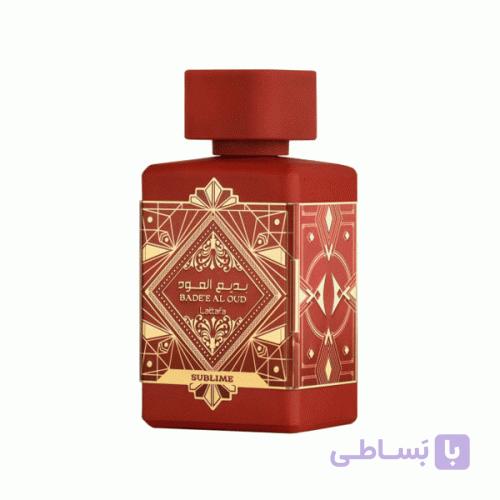ادکلن بدیع العود سابلایم لطافه Lattafa Badee Al Oud Sublime اصل | مشابه کایالی اپل رژ — تصویر 1