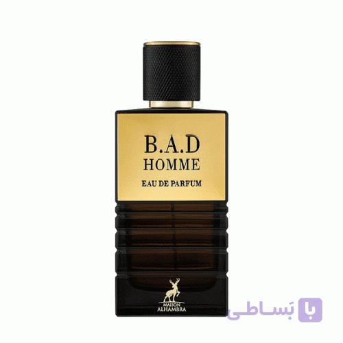 ادکلن بد هوم الحمبرا Maison Alhambra B.A.D Homme اصل | مشابه کارولینا هررا بد بوی — تصویر 1