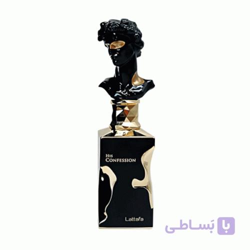 ادکلن هیز کانفشن لطافه Lattafa His Confession اصل | مشابه دیور هوم اینتنس — تصویر 1