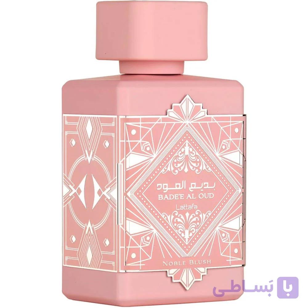 ادکلن بدیع العود نوبل بلاش لطافه Lattafa Badee Al Oud Noble Blush اصل | بررسی رایحه — تصویر 1