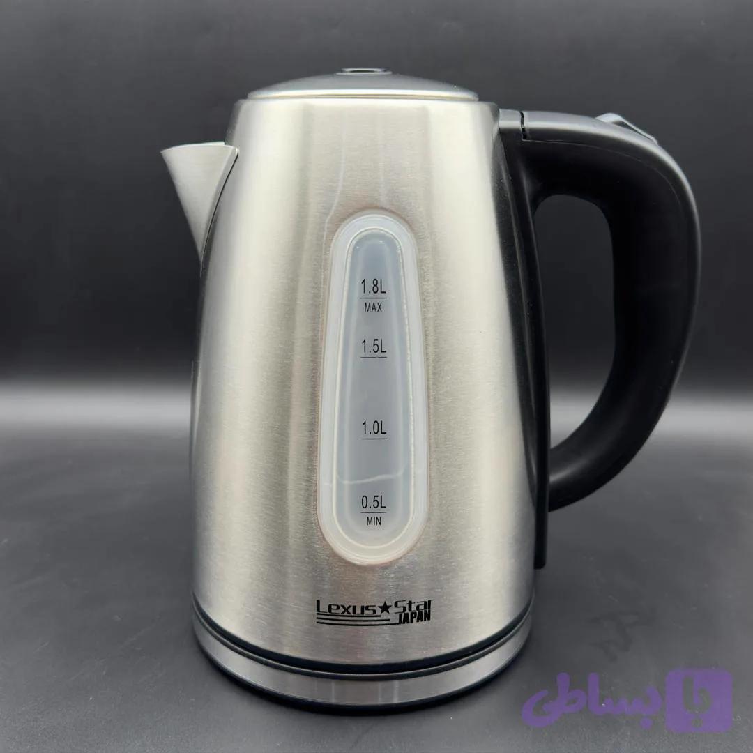 کتری برقی استیل لکسوس استار مدل Ls2440