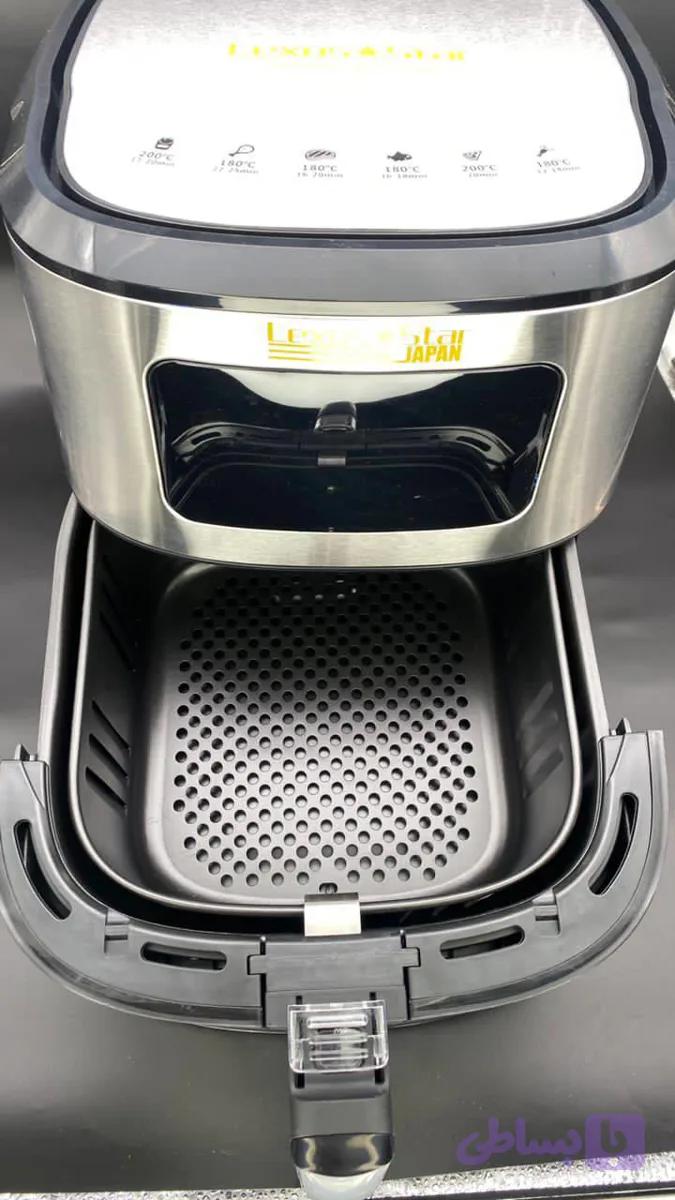 سرخ کن لکسوس استار مدل LS 9229 بدون روغن 6.5 لیتر واقعی