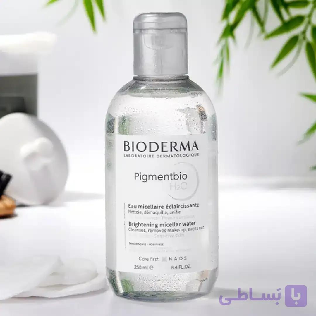 بایودرما میسلار واتر Pigmentbio H2O حجم ۲۵۰ میل