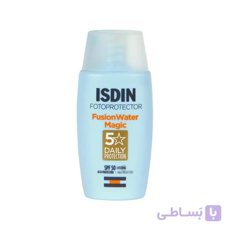 ضد آفتاب ایزدین فیوژن واتر مجیک لایت ISDIN Fusion Water Magic Light SPF50