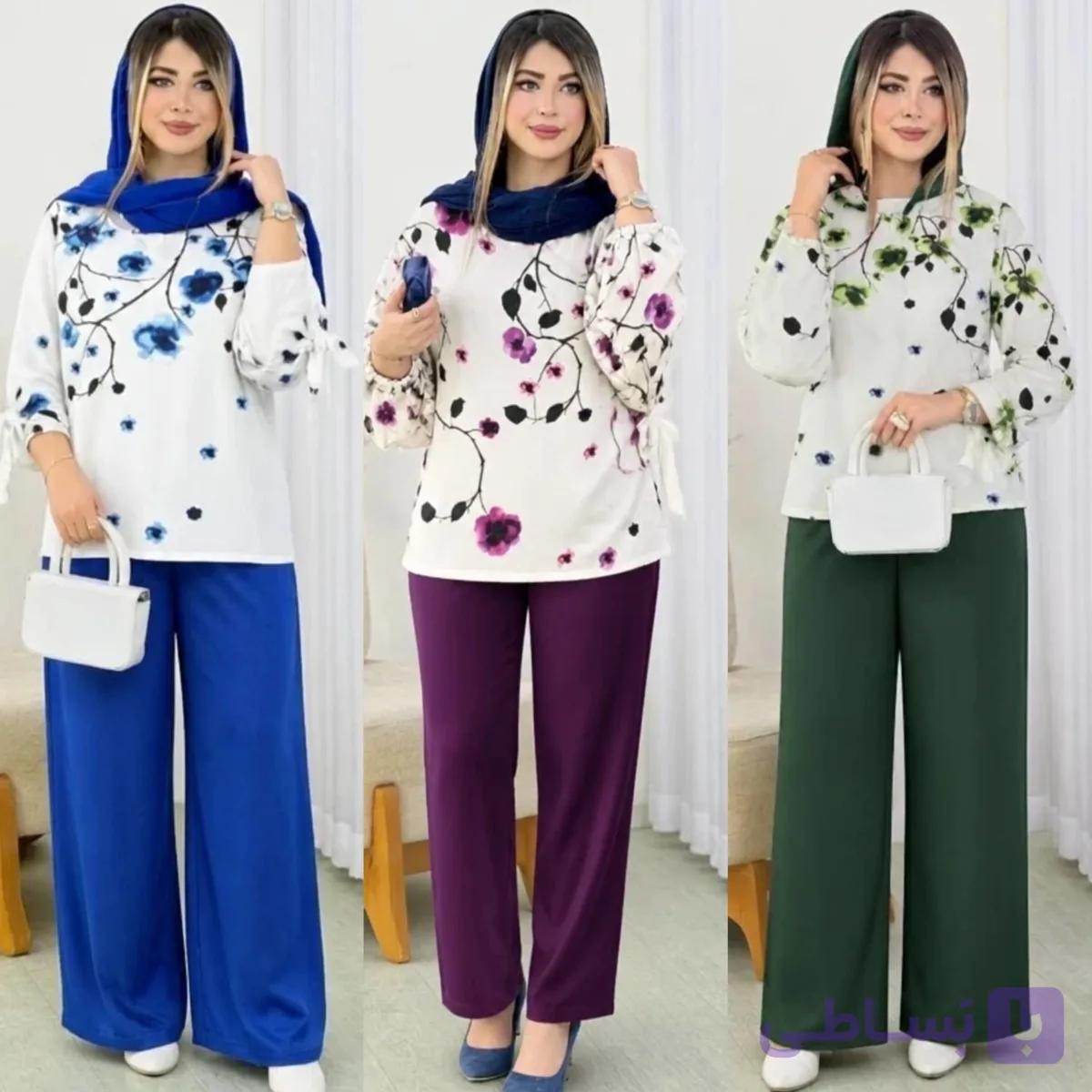 ست شکوفه جنس بوگاتی