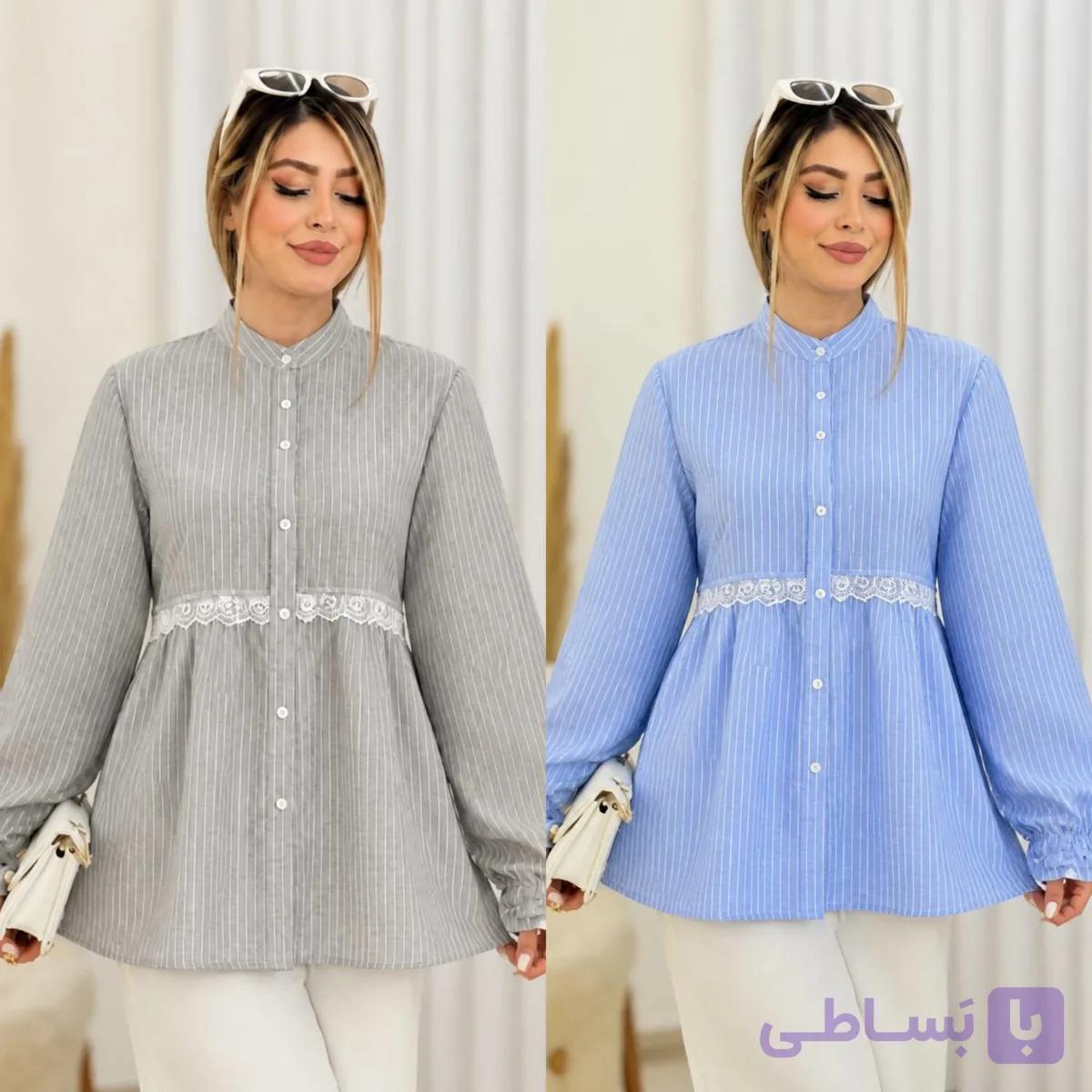 شومیز نخی ازاده