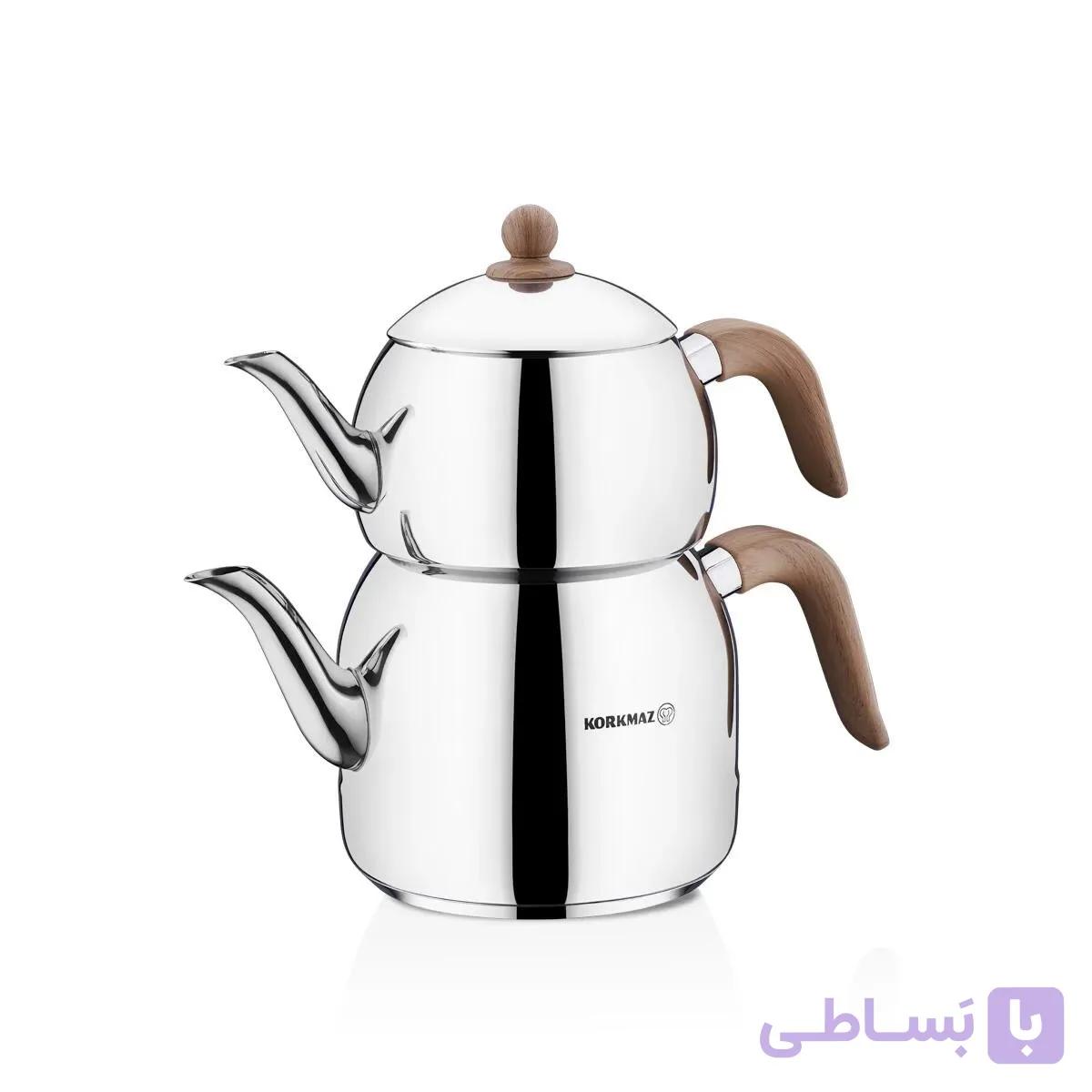 کتری و قوری آلفا مدل A196