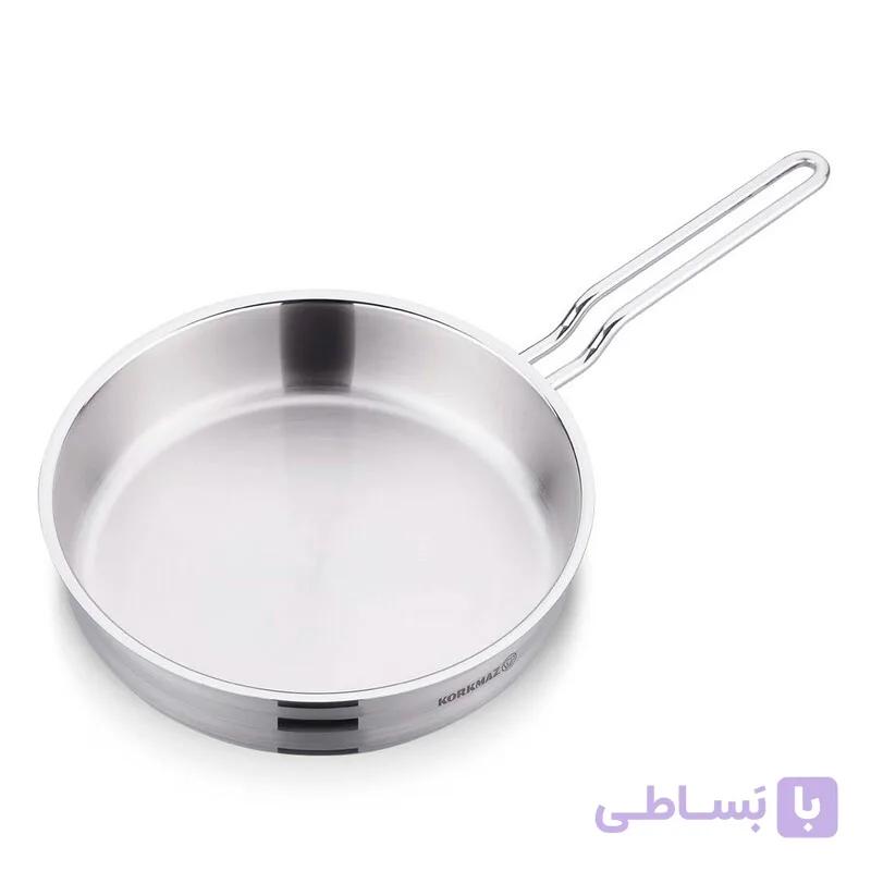 تابه تک دسته آلفا مدل A1021S24 سایز 24 سانتی متر