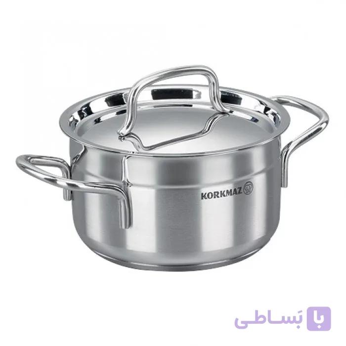 قابلمه تک آلفا مدل A1016S16 سایز 16 سانتی متر