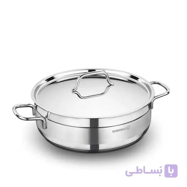 تابه آلفا دو دسته مدل A1024S26 سایز 26 سانتی متر