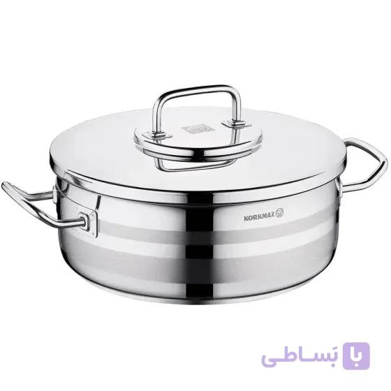 تابه استرا دو دسته مدل A2037S30 سایز 30 سانتی متر