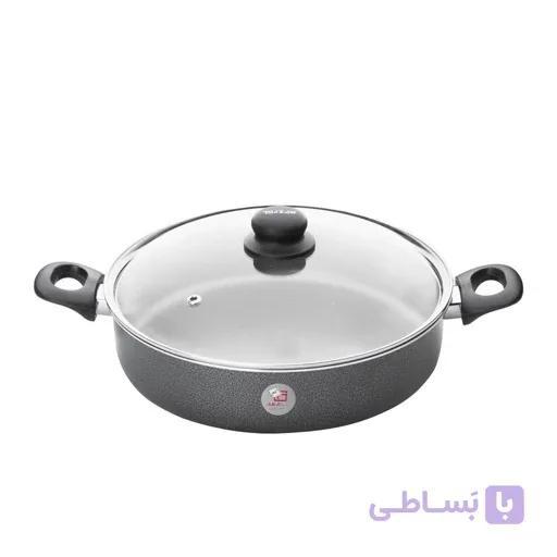 تابه استرا دو دسته مدل A2036S28 سایز 28 سانتی متر