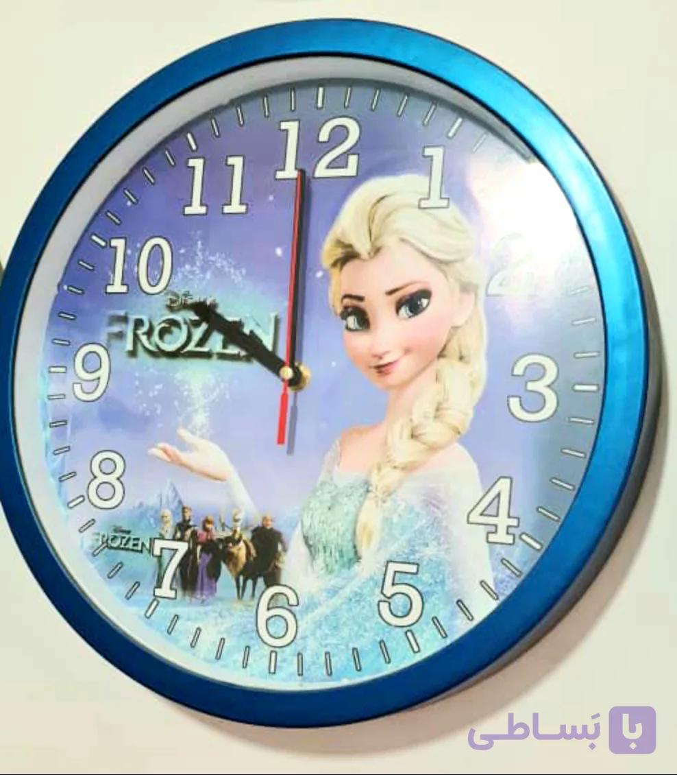 ساعت دیواری کودک طرح السا قطر 33 برند سیتی زن 2180 ا Baby watch