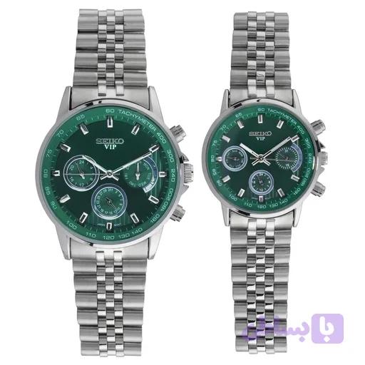 ساعت مجی مردانه و زنانه سیکو SEIKO مدل وی آی پی VIP QN4200GO کد WSL-39