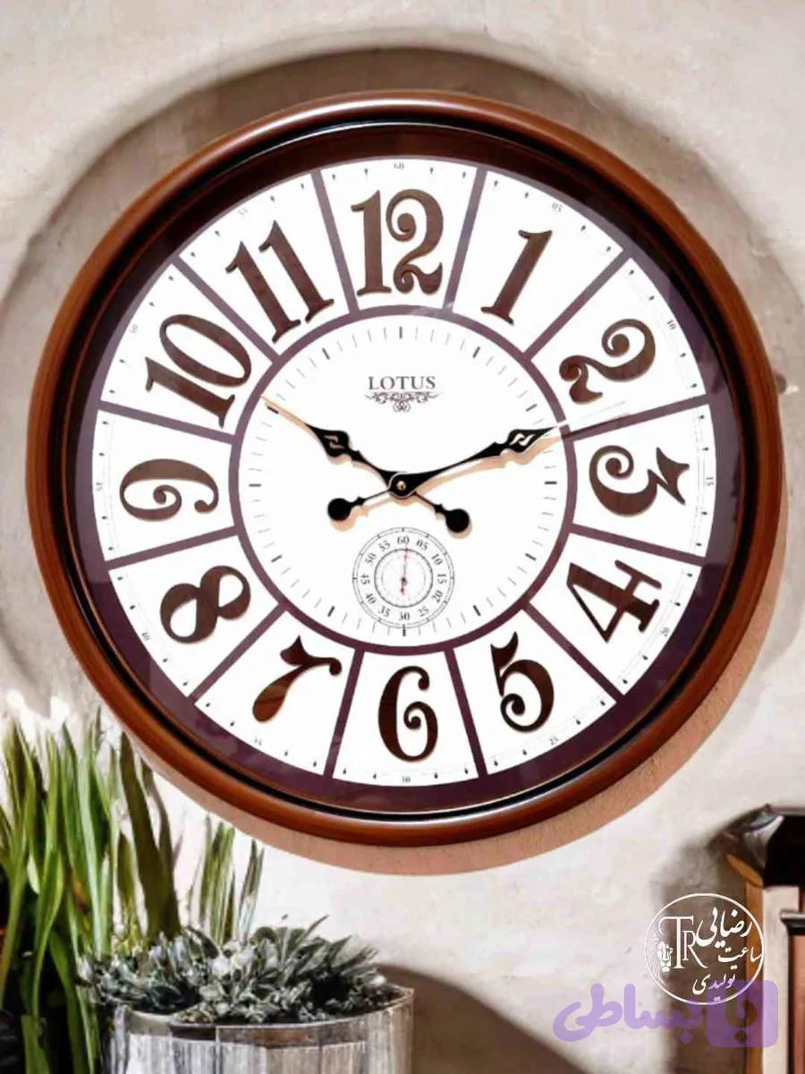 ساعت دیواری لوتوس 730 (کد NPIC3)