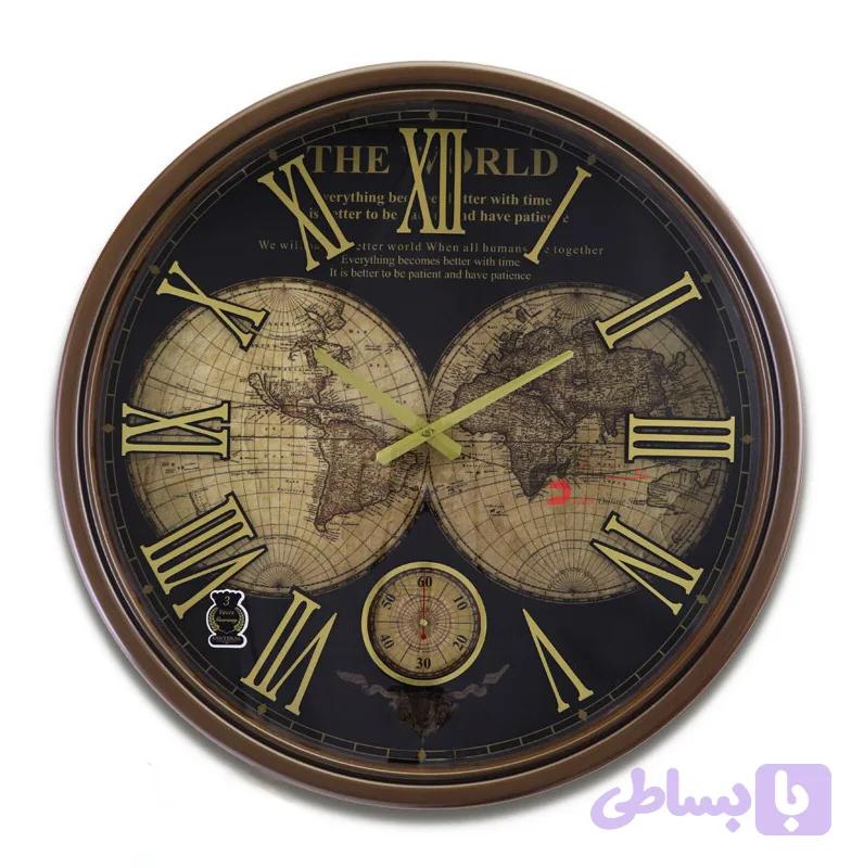 ساعت دیواری اصل مدل سانترال m140 با طرح های مختلف