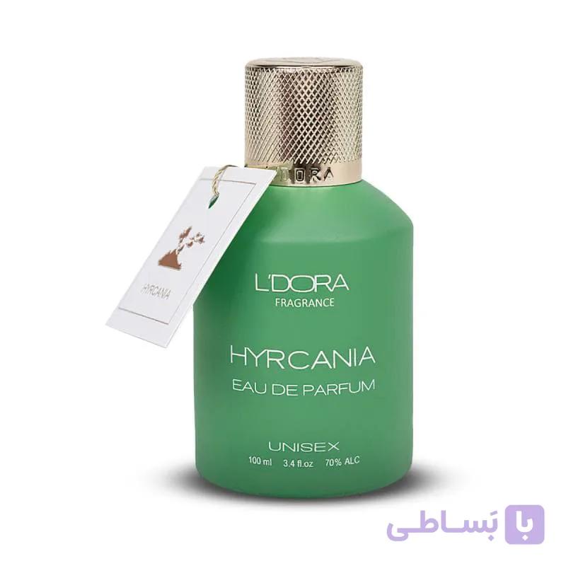 ادوپرفیوم مدل HYRCANIA لدورا فرگرنس 100 میلی‌لیتر