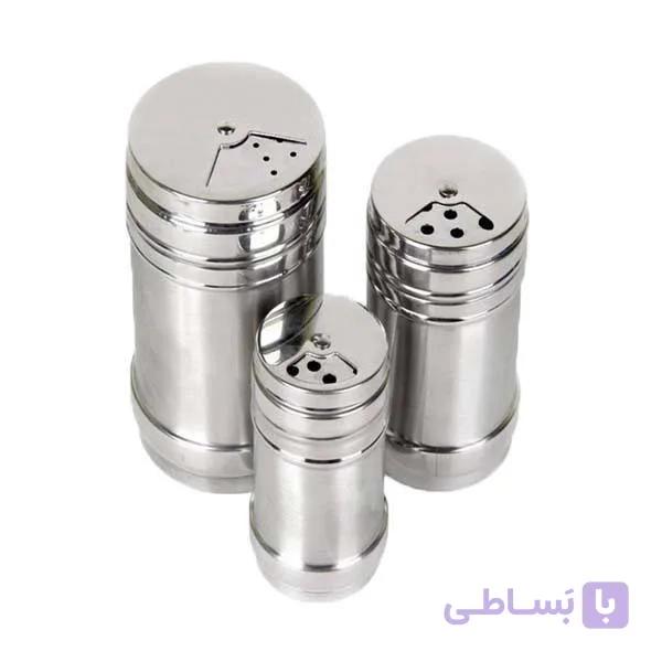 ست نمکدان و فلفل پاش کد 4359 مجموعه 3 عددی