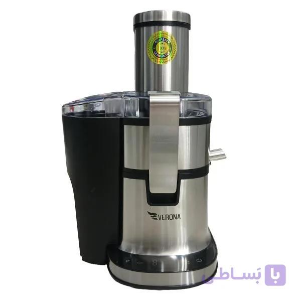 آبمیوه‌گیری چند کاره 1200 وات ورونا مدل 636