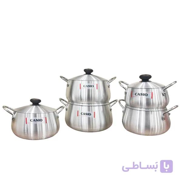 سرویس قابلمه 10 پارچه کاسیو کد 5212