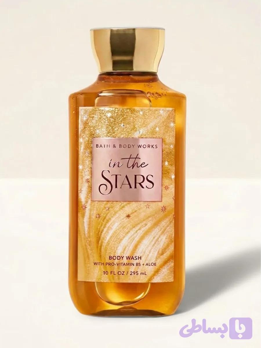 ژل شست و شوی بدن بث اند بادی ورکس in the stars