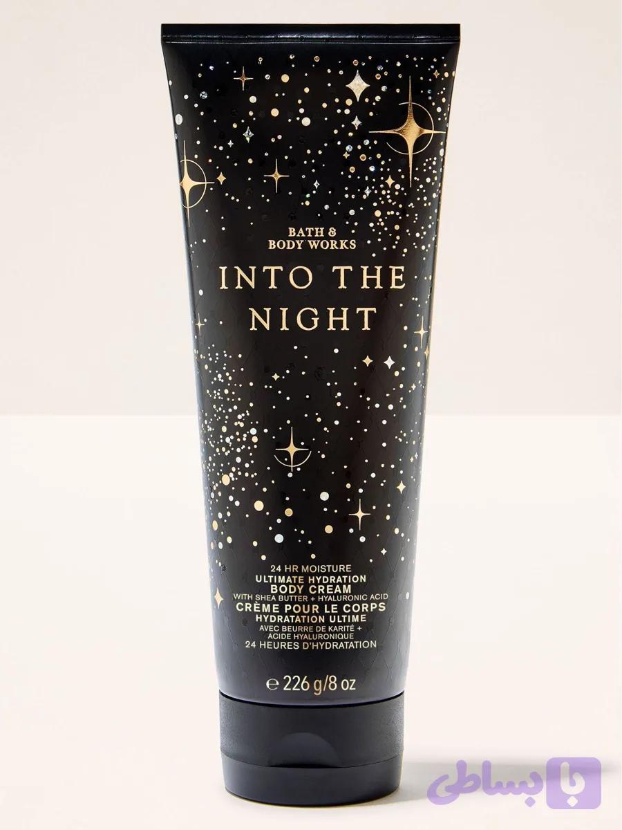 کرم بدن بث اند بادی ورکس into the night