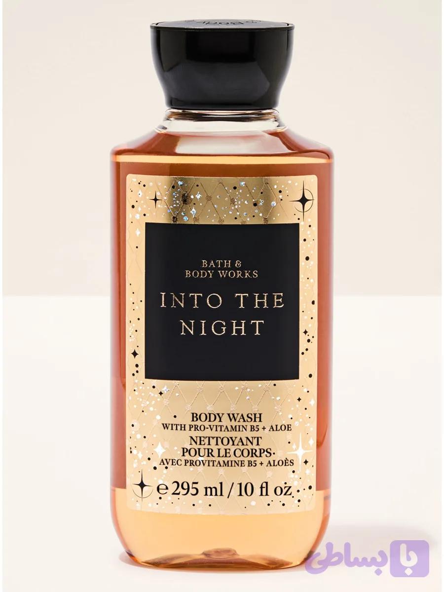 ژل شست و شوی بدن بث اند بادی ورکس into the night