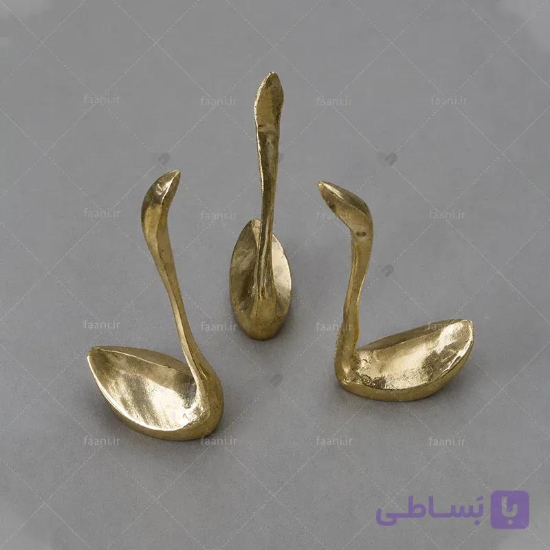 مجسمه برنزی قوی تکی — تصویر 1