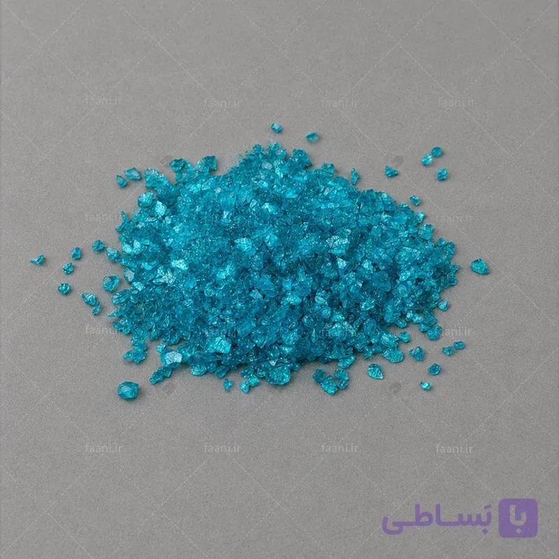 سنگ ژئود ریز فیروزه ای — تصویر 1