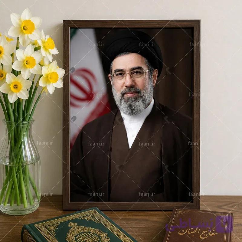 قاب عکس رهبر سید مجتبی خامنه ای کد 20131