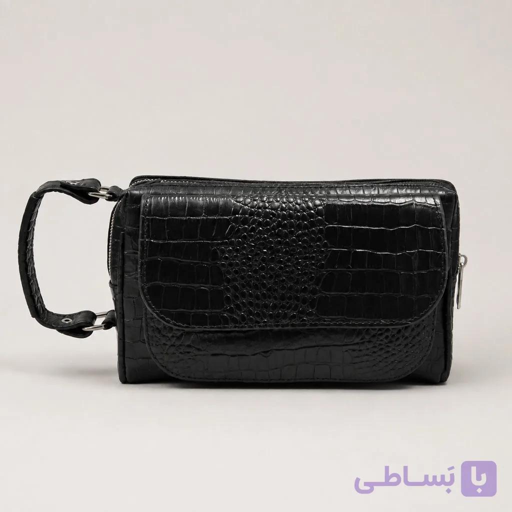 شوزبگ چرم طبیعی مدل ماهان — تصویر 1