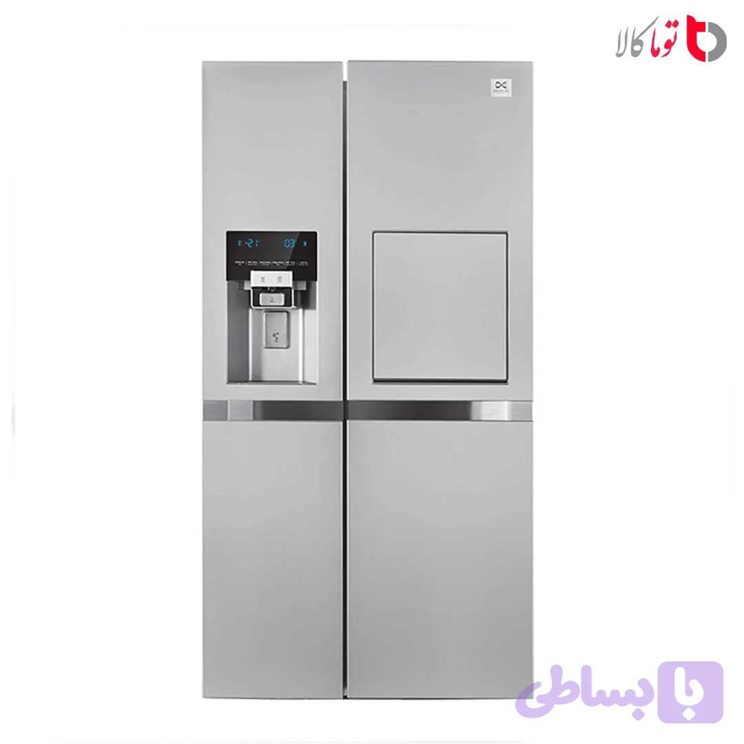 ساید بای ساید دوو مدل SXi20-21 S سیلور گارانتی انتخاب سرویس