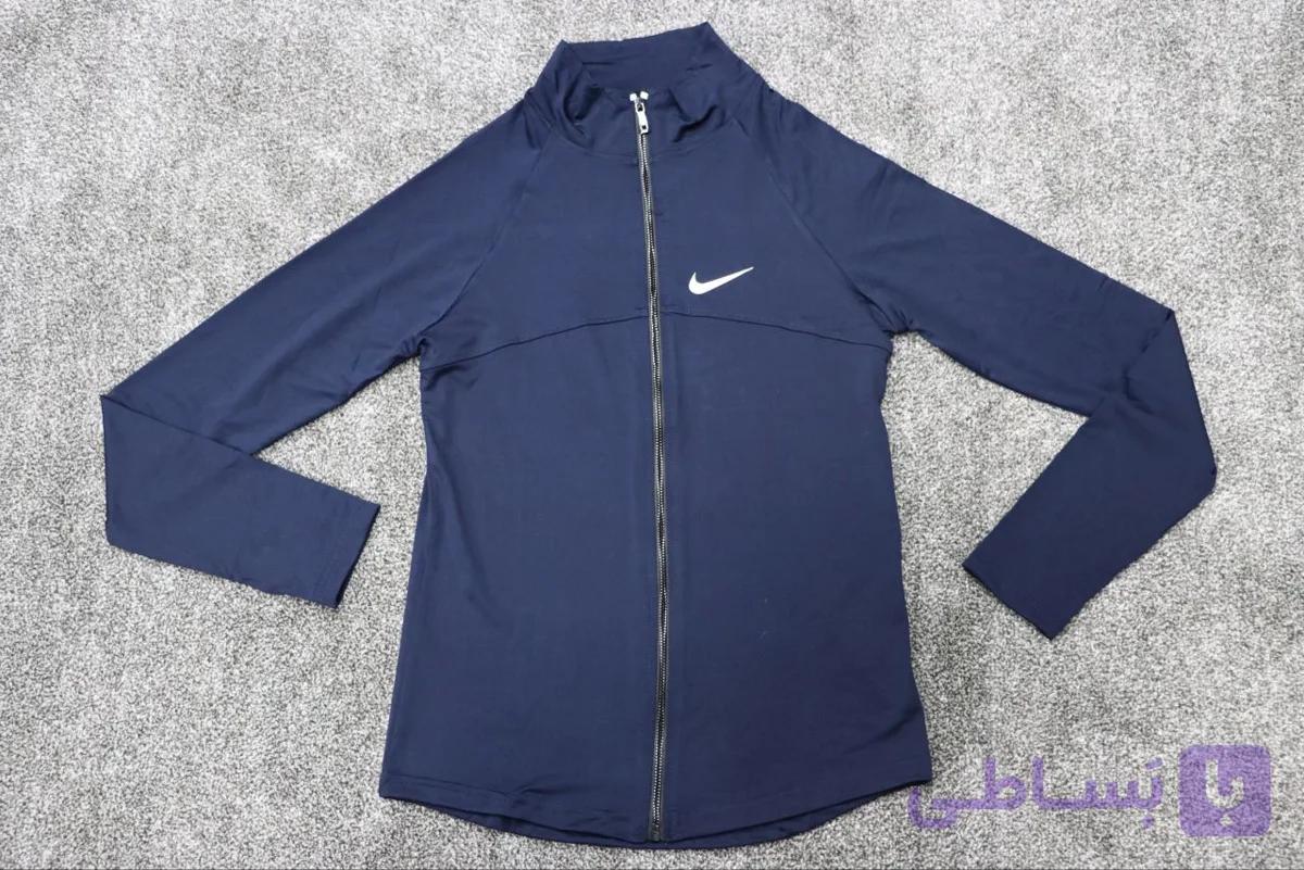 سویشرت تمام زیپ زنانه  جنس پارچه: ریون B 4 رنگ ، 3 سایز ، مشکی دوبل  جین 15 عددی L,XL,XXL
