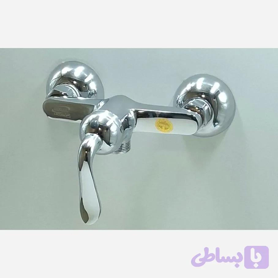 شیر آفتابه (توالت) مدل دنیز کروم