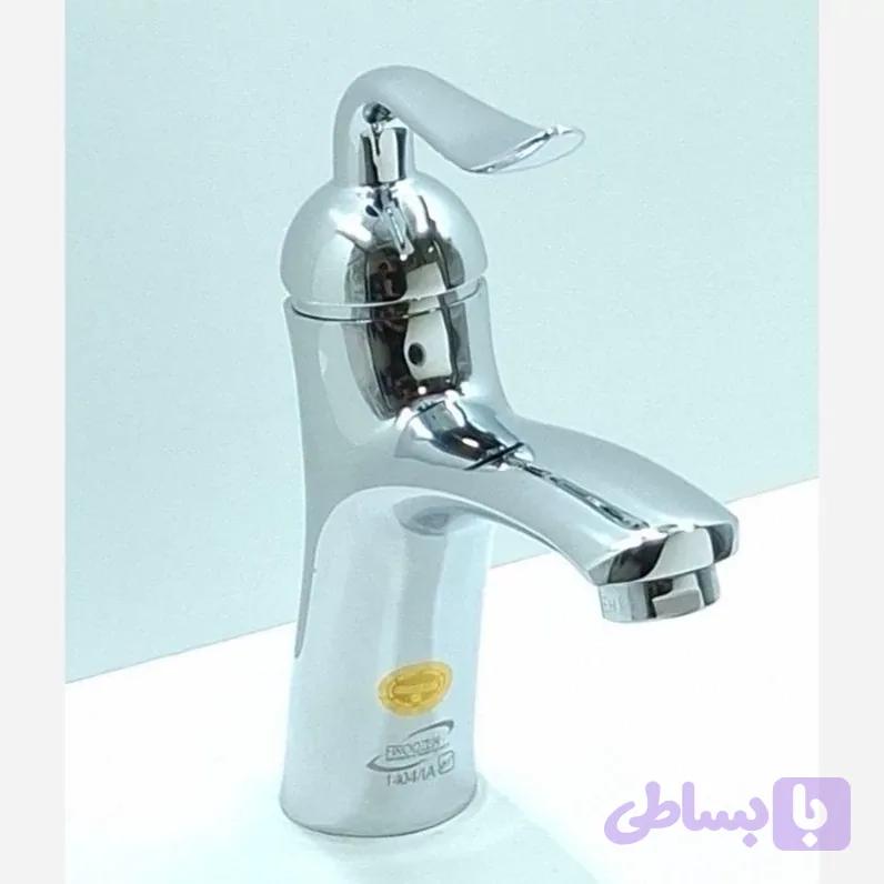شیر روشویی مدل دنیز کروم