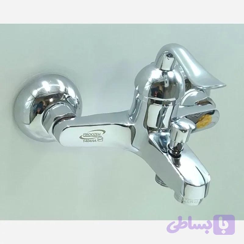 شیر حمام (دوش) مدل دنیز کروم