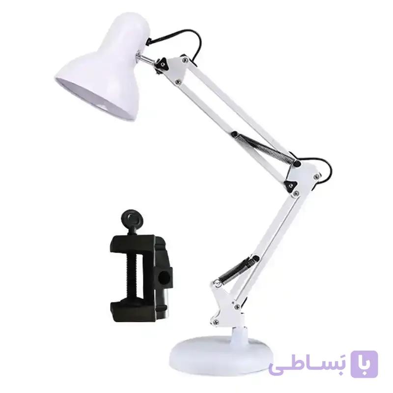 چراغ مطالعه مدل E27-DOUS به همراه گیره اتصال به لبه ی سطوح — تصویر 1